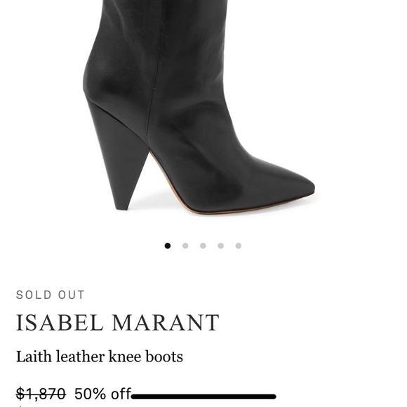 isabel marant laith boots